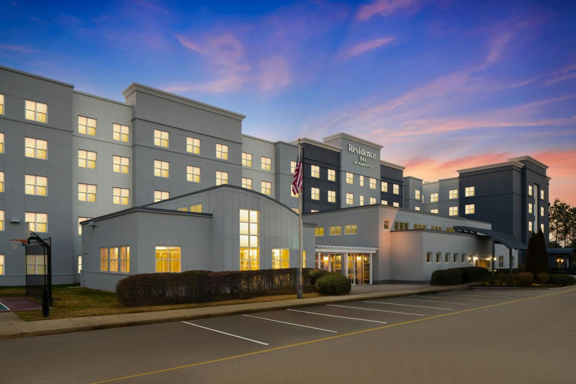 Residence Inn Newport News Airport Exterior photo